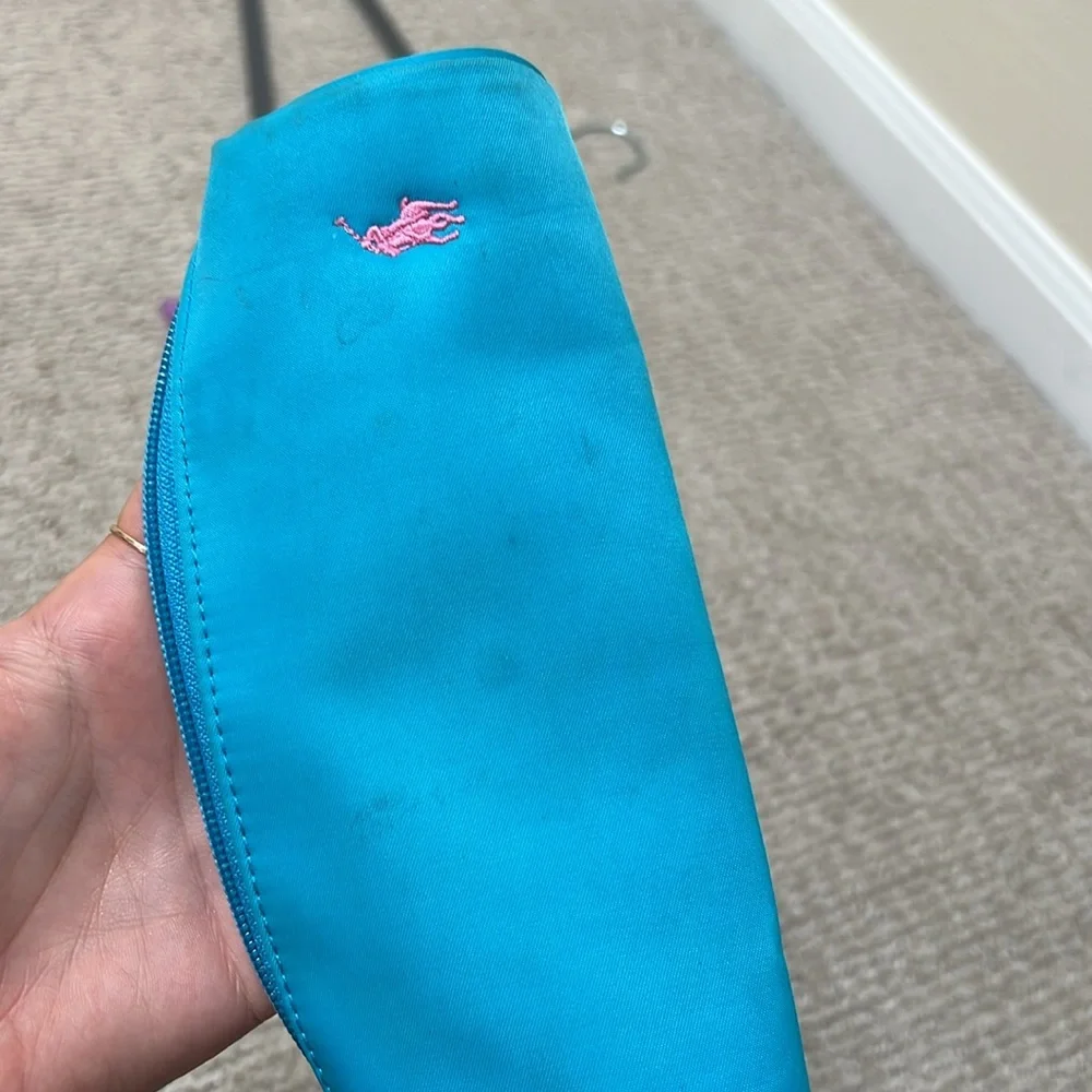 Ralph Lauren zip pouch